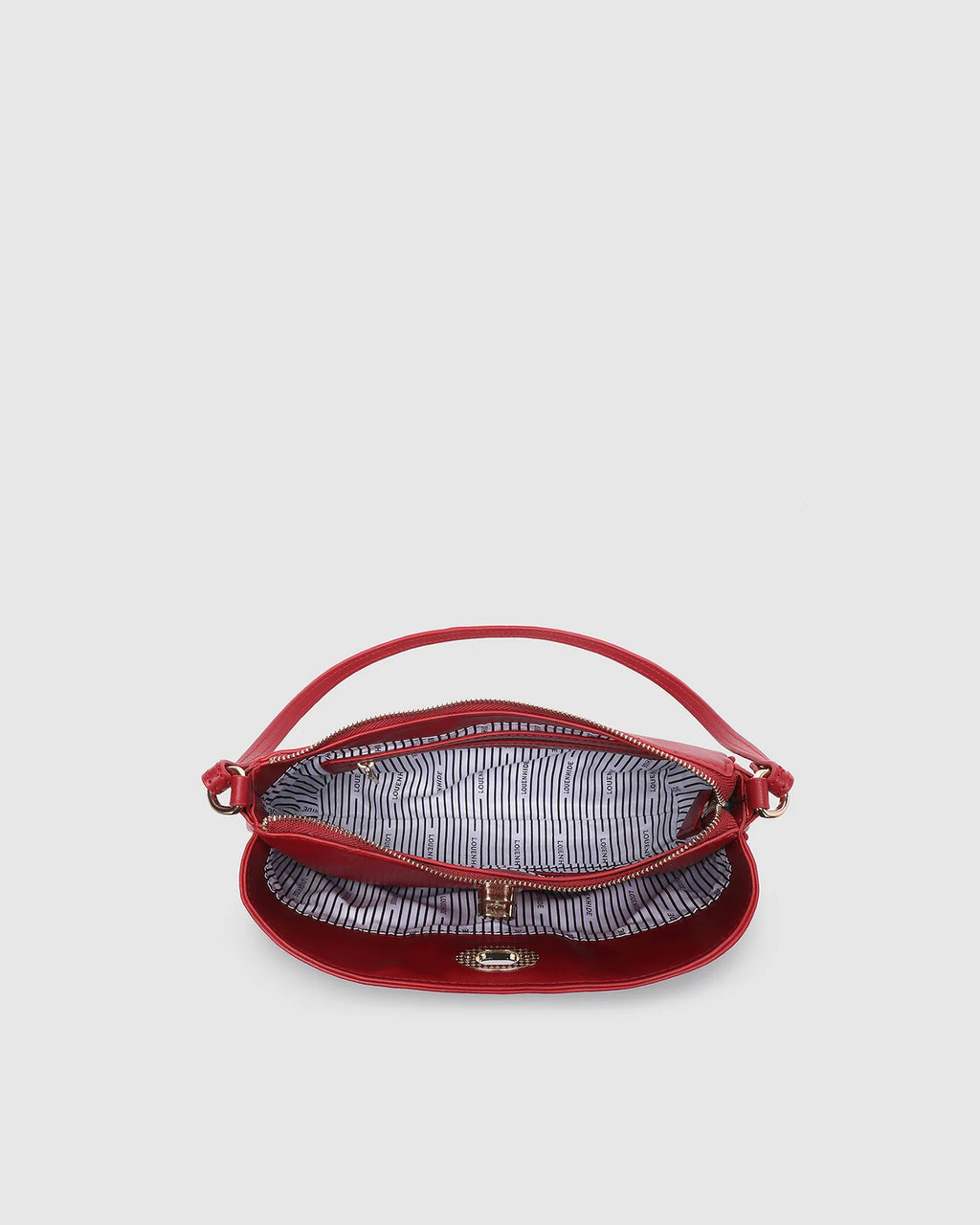LOUENHIDE GRETA SHOULDER BAG - RED