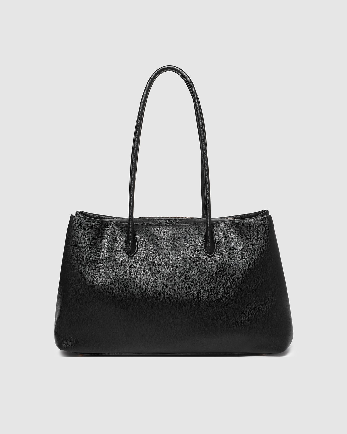 LOUENHIDE LEON TOTE BAG - BLACK