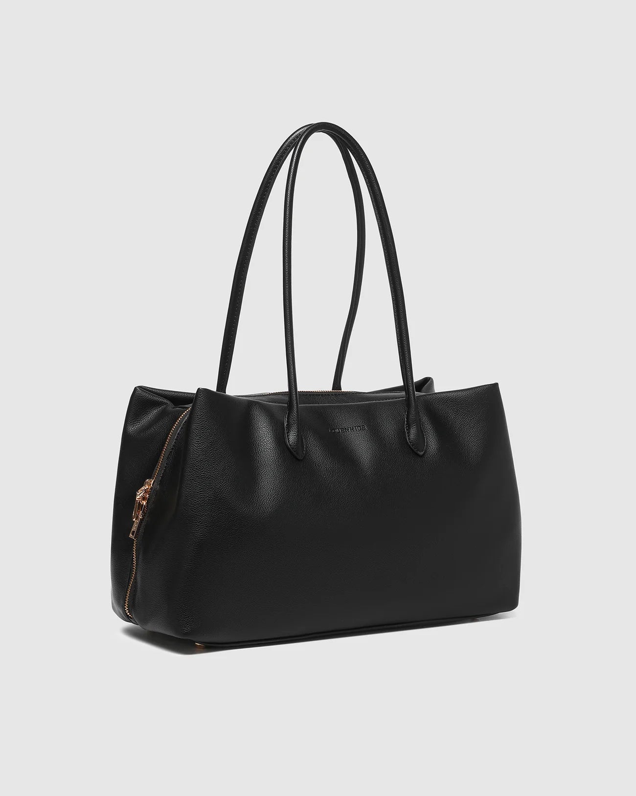 LOUENHIDE LEON TOTE BAG - BLACK