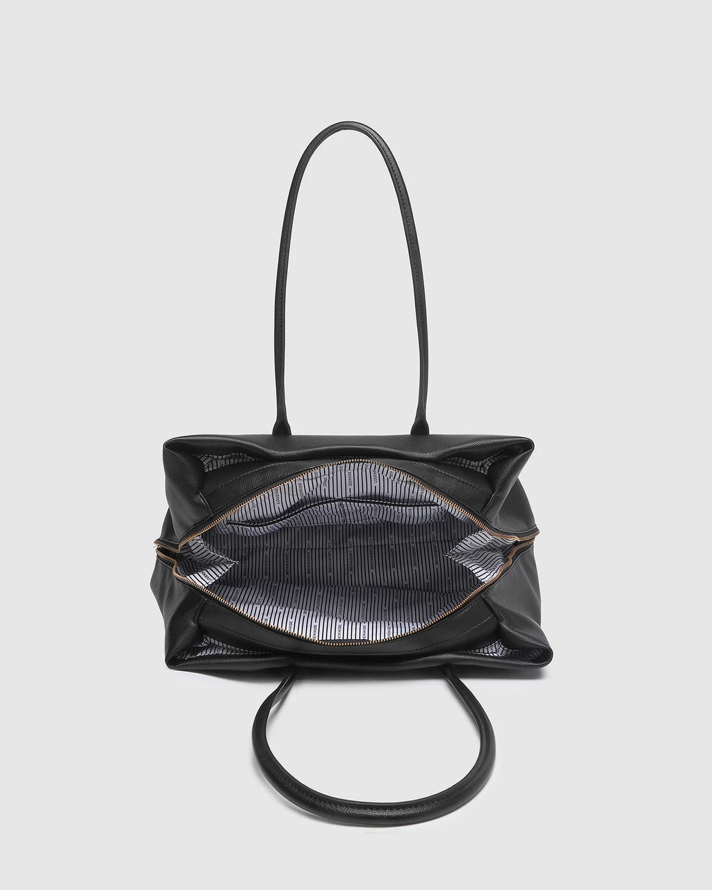 LOUENHIDE LEON TOTE BAG - BLACK