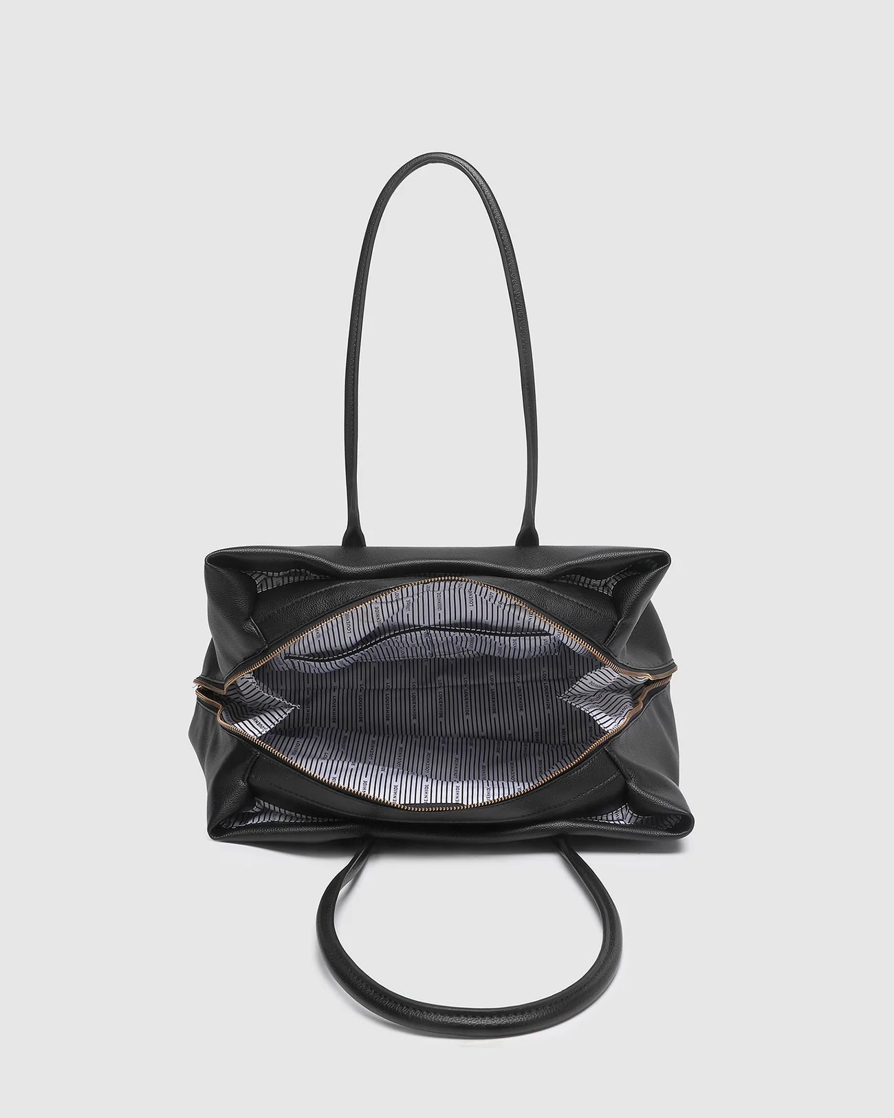 LOUENHIDE LEON TOTE BAG - BLACK