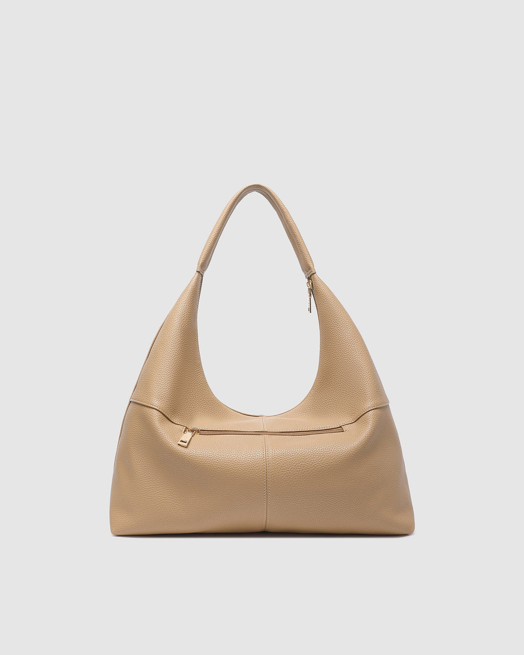 LOUENHIDE VALENTINE SLOUCH SHOULDER BAG - CAMEL