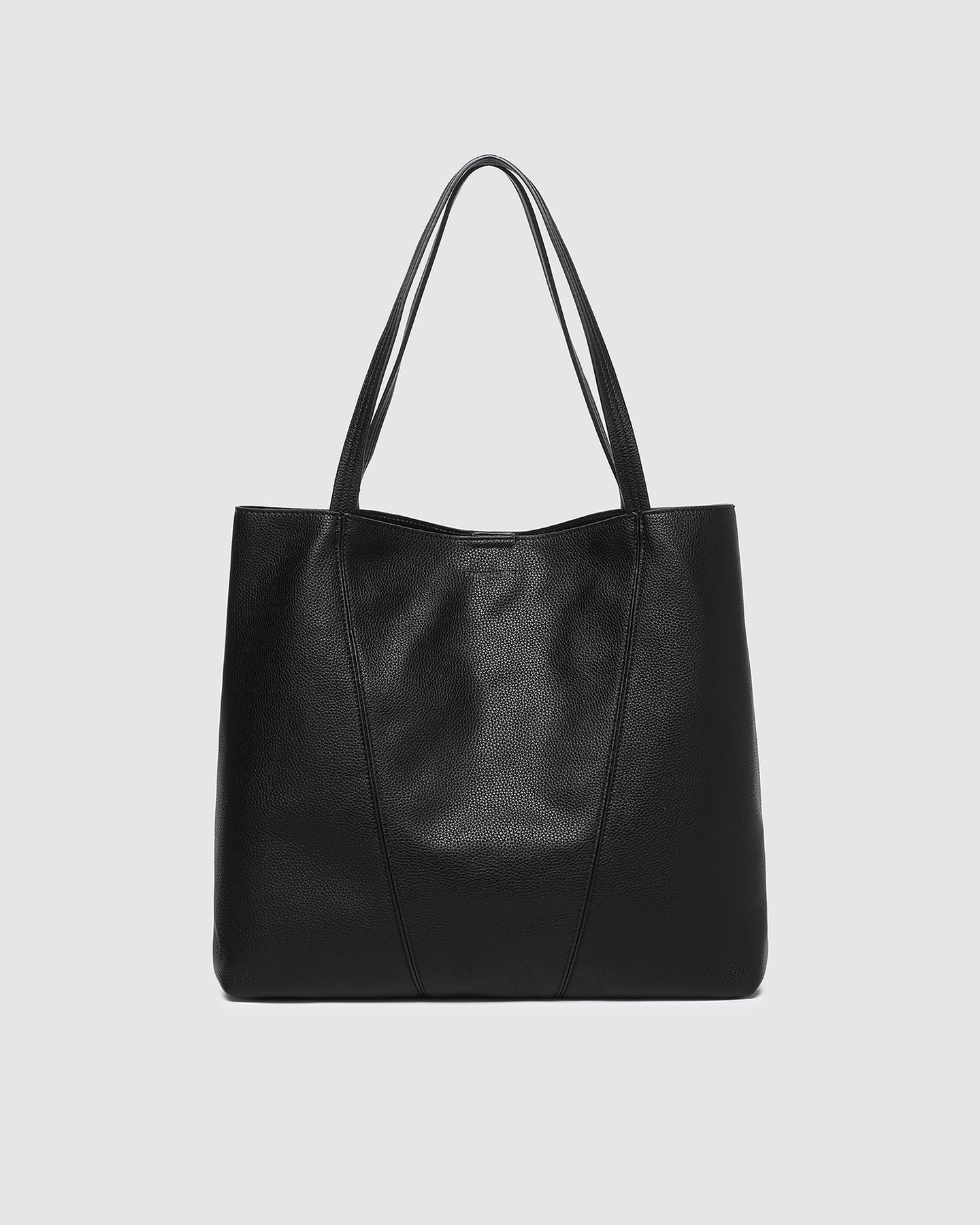 LOUENHIDE COLBY TOTE BAG - BLACK