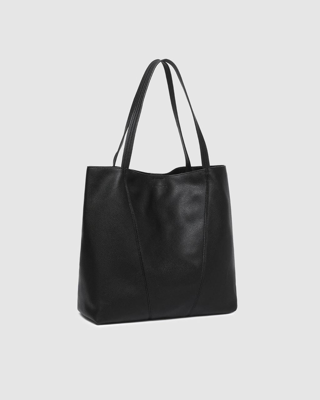 LOUENHIDE COLBY TOTE BAG - BLACK