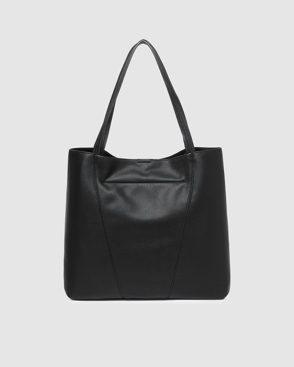 LOUENHIDE COLBY TOTE BAG - BLACK