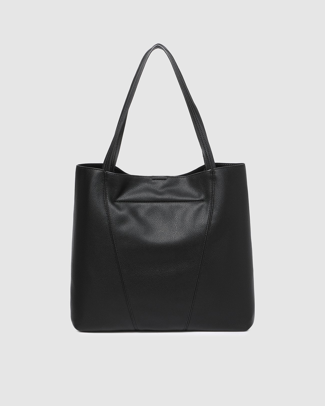 LOUENHIDE COLBY TOTE BAG - BLACK