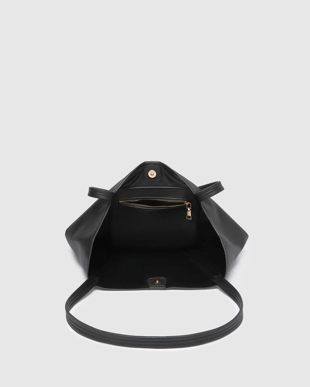 LOUENHIDE COLBY TOTE BAG - BLACK