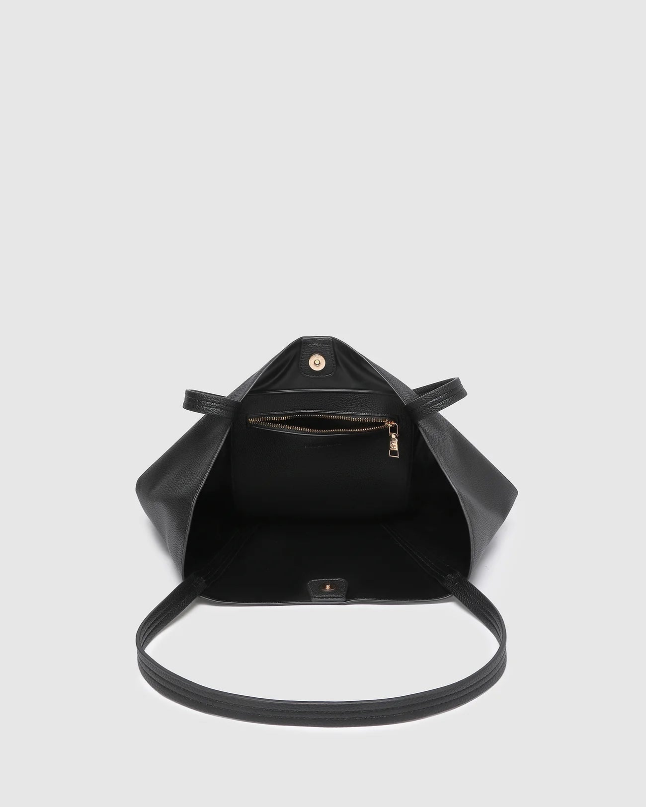 LOUENHIDE COLBY TOTE BAG - BLACK