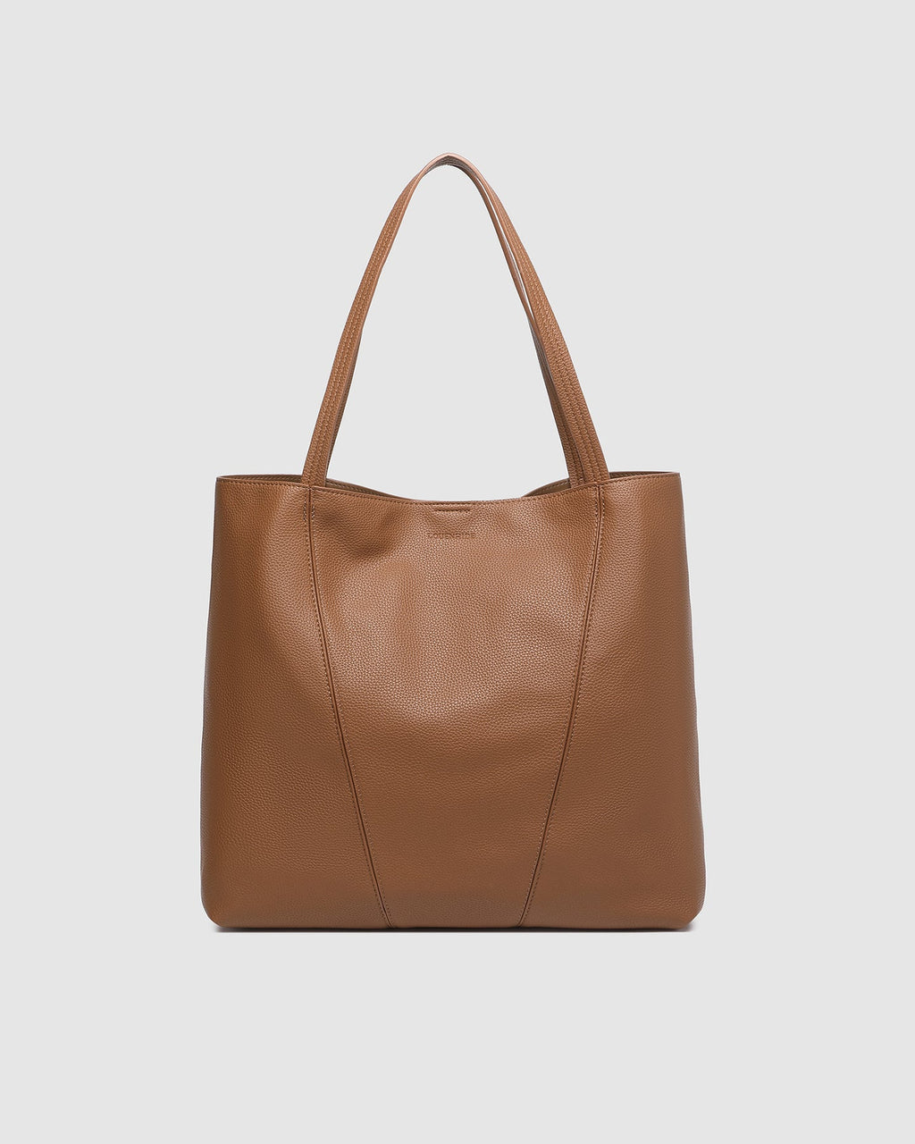 LOUENHIDE COLBY TOTE BAG - TAN