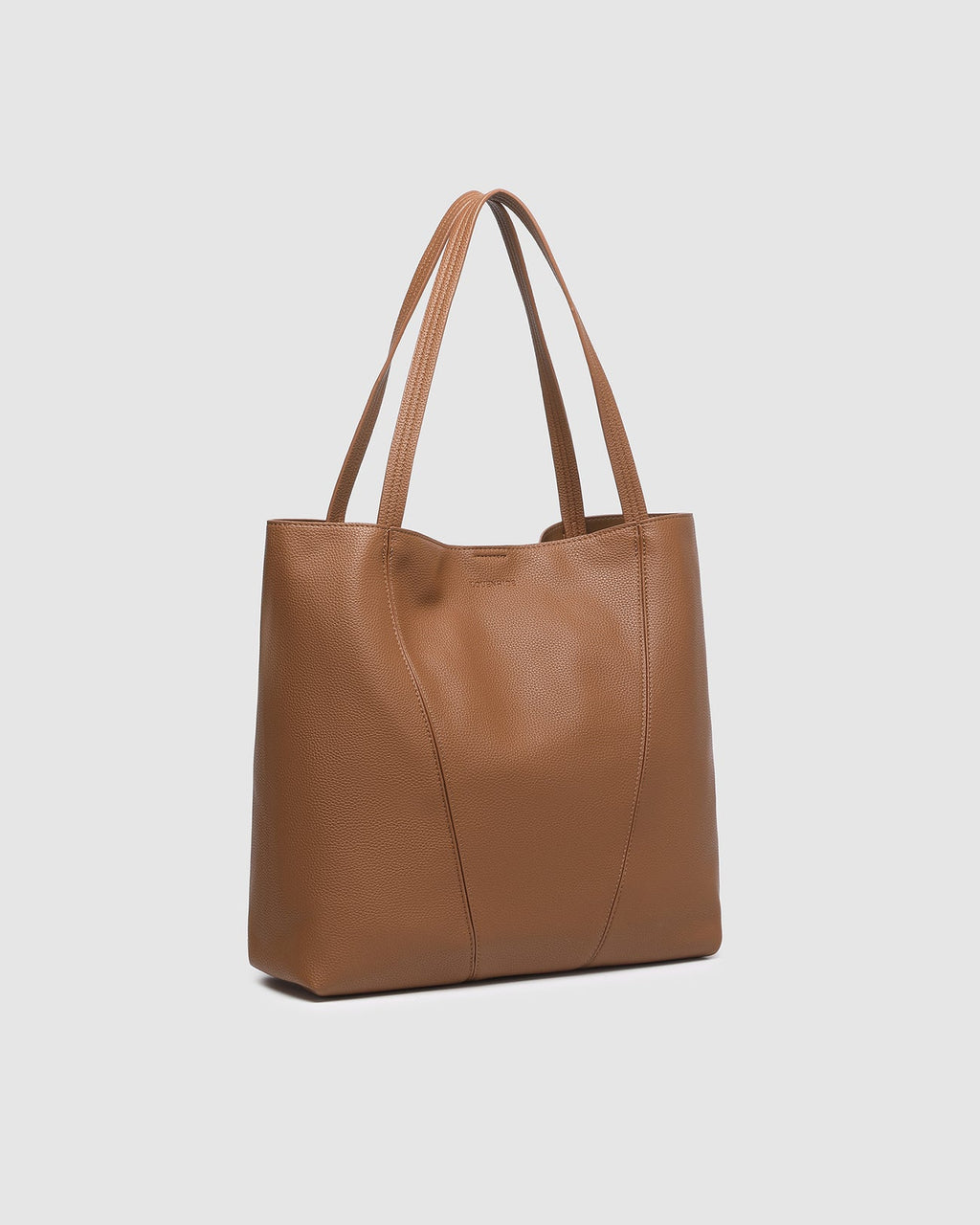 LOUENHIDE COLBY TOTE BAG - TAN