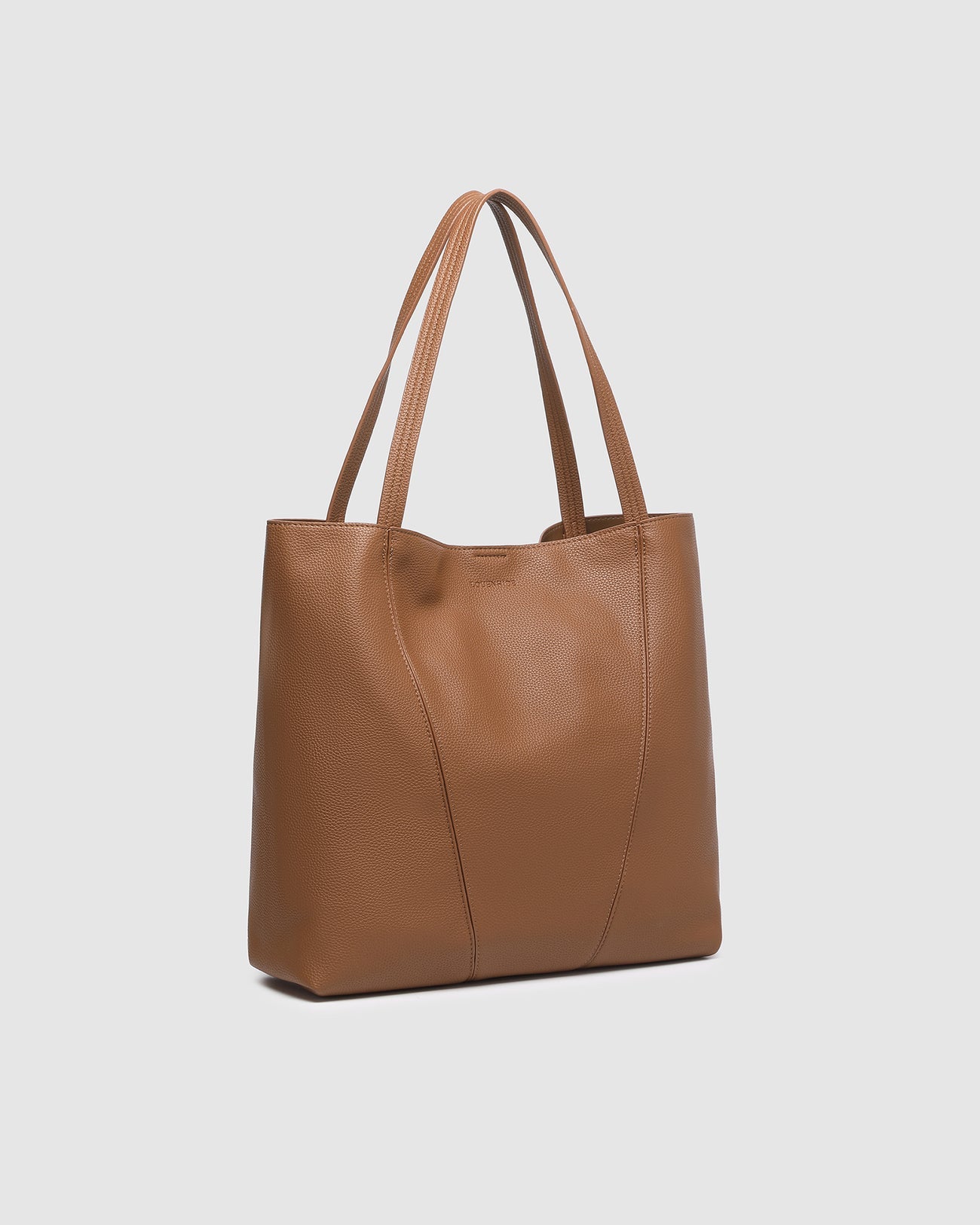 LOUENHIDE COLBY TOTE BAG - TAN