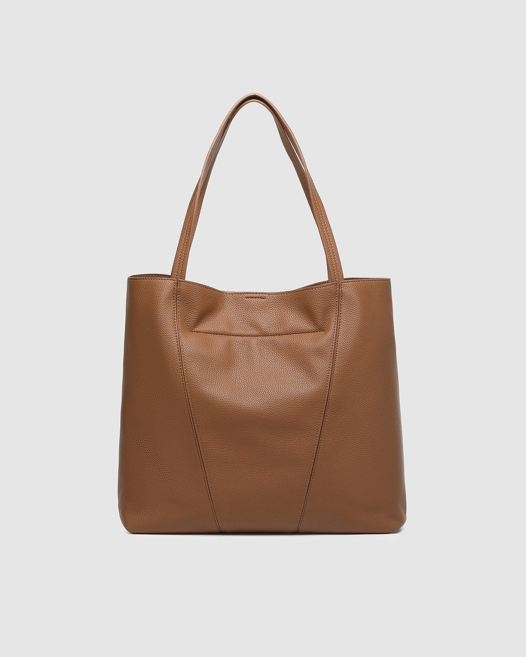 LOUENHIDE COLBY TOTE BAG - TAN