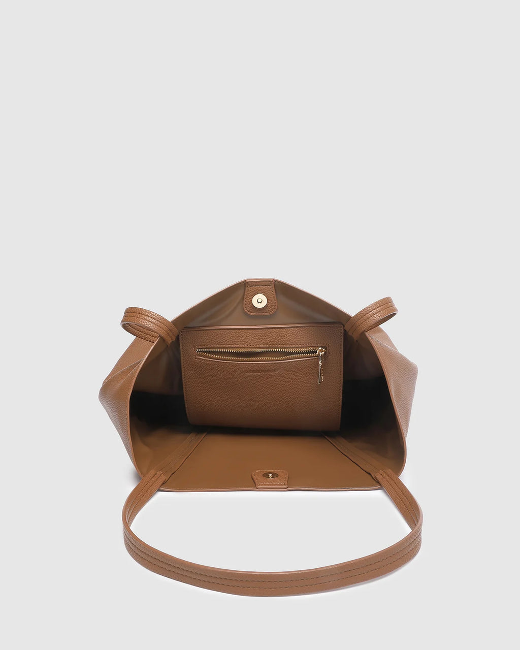 LOUENHIDE COLBY TOTE BAG - TAN