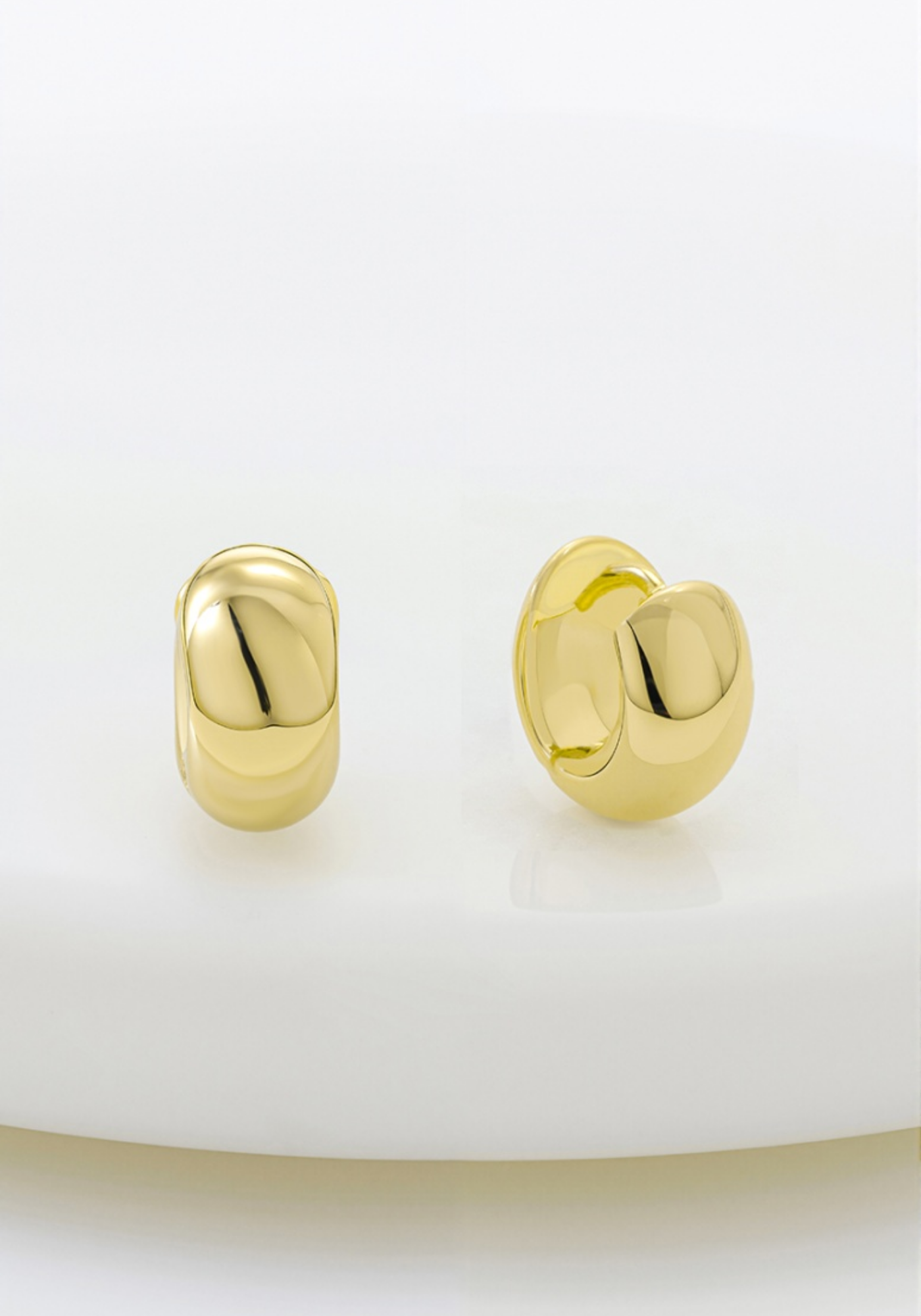 ZAFINO VADA HUGGIE - GOLD