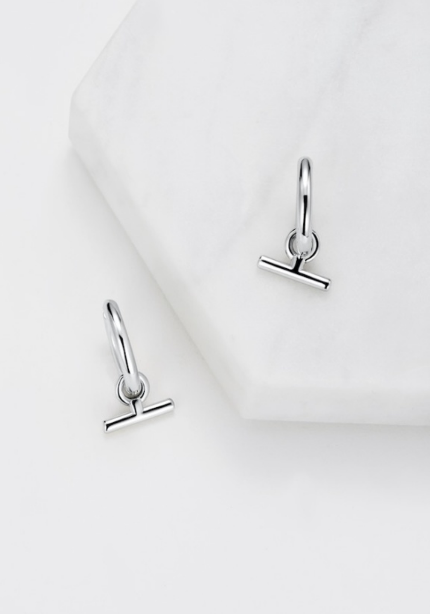 ZAFINO WINNIE HOOP - SILVER