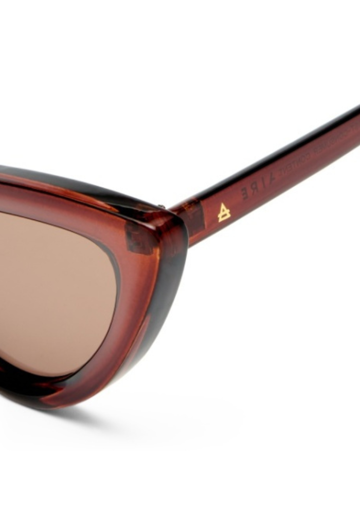 AIRE REALM SUNGLASSES - AUBURN