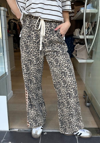 JUNA RACER JEANS - CHOC HEART