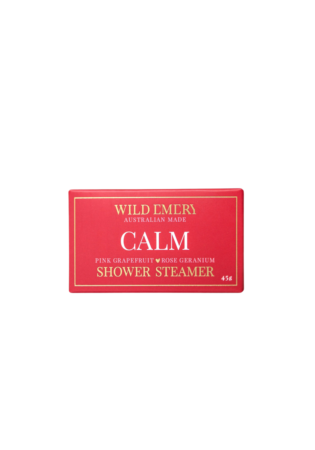 CALM SHOWER STEAMER