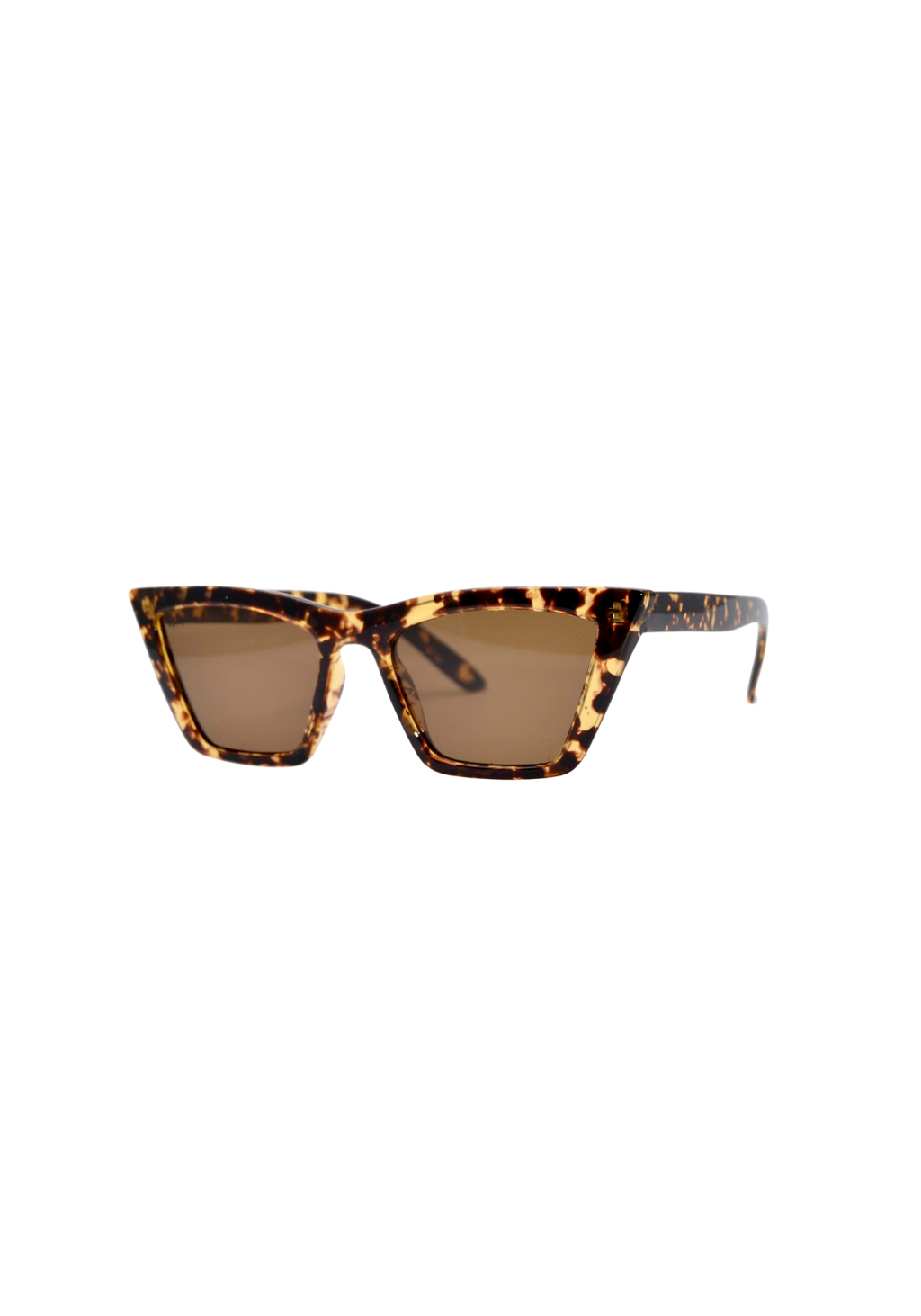 REALITY EYEWEAR LIZZETTE SUNGLASSES - HONEY TURTLE