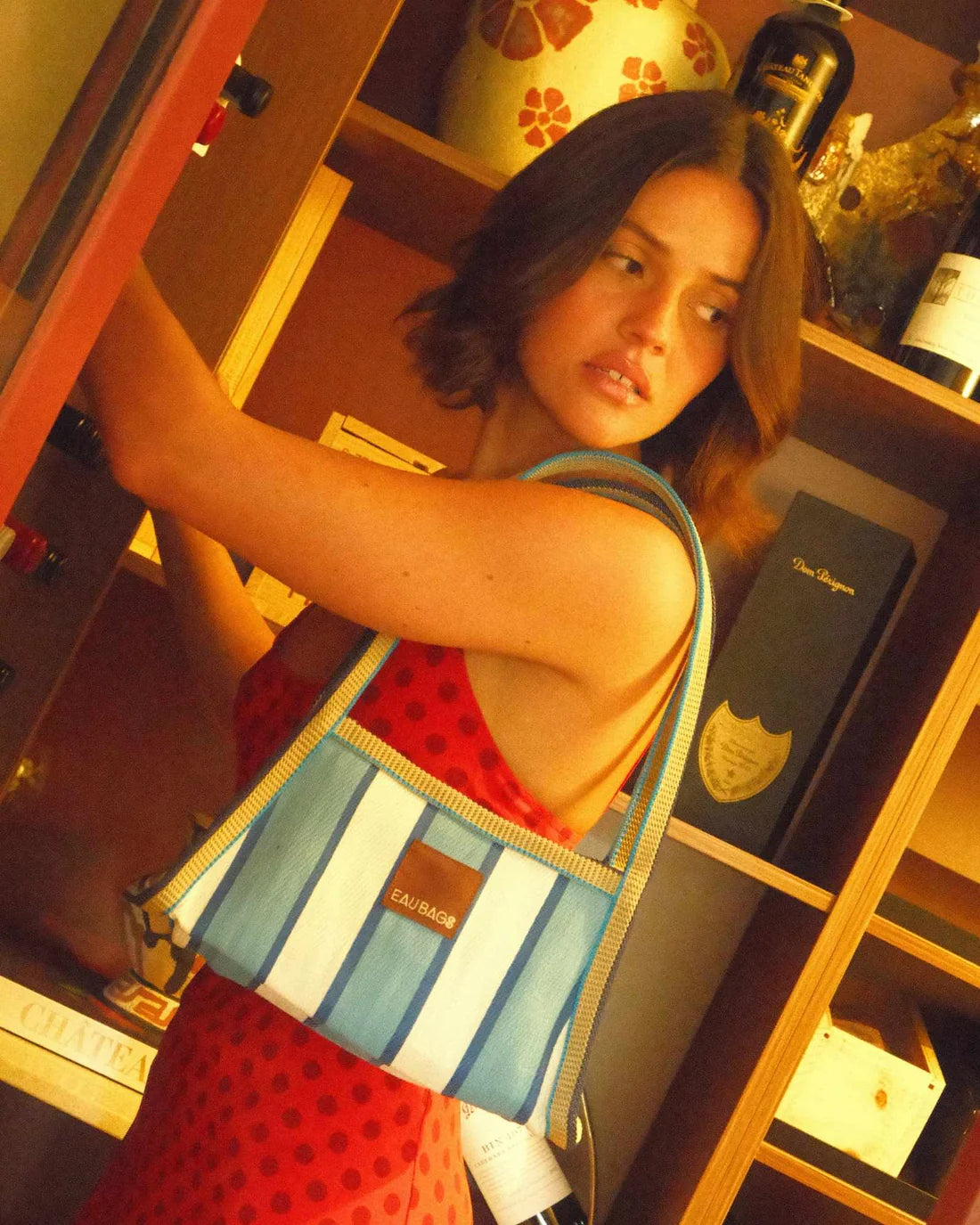 EAU BAGS BAGUETTE BAG - PATMOS PRINT