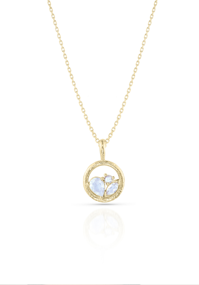 TONI MAY PIA NECKLACE - GOLD
