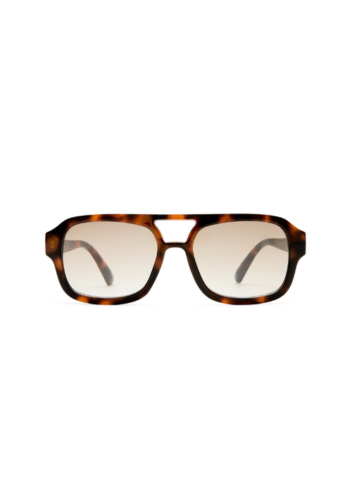 AIRE AQUARIUS SUNGLASSES - DARK TORT