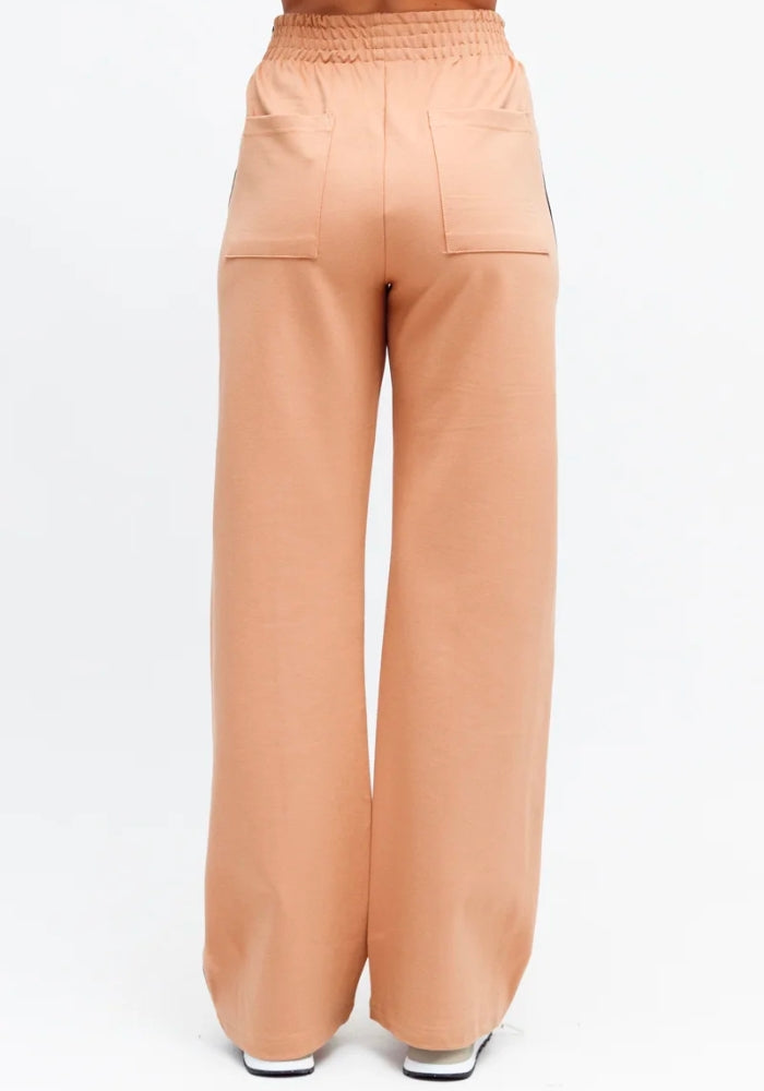 JACKIE JOGGER PANT - CAMEL