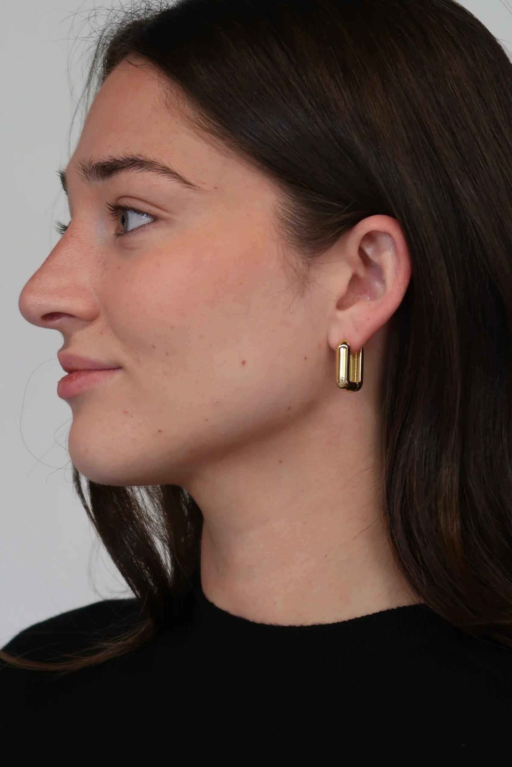 ZAFINO EDEN HOOP - GOLD