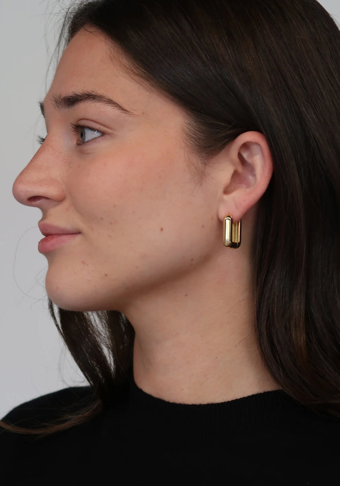 ZAFINO EDEN HOOP - GOLD