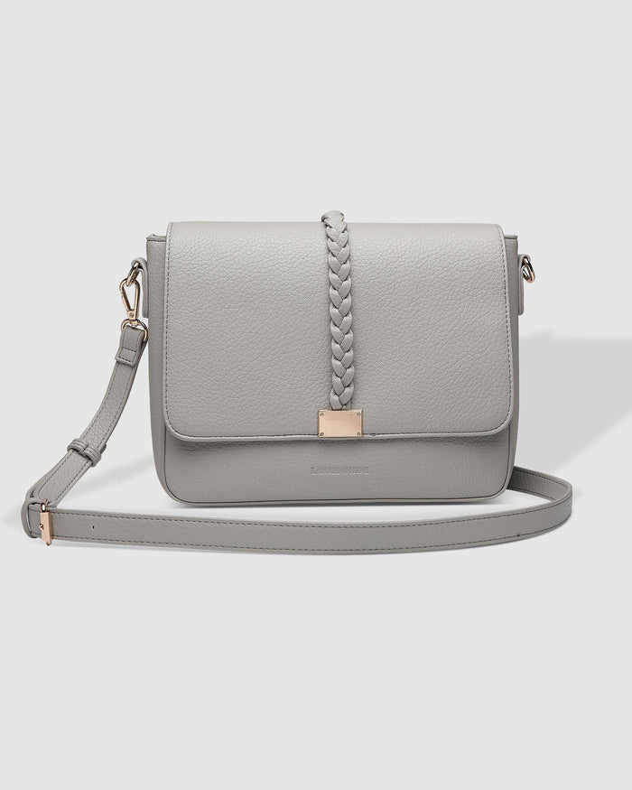 Load image into Gallery viewer, LOUENHIDE NESS CROSSBODY BAG - LIGHT GREY