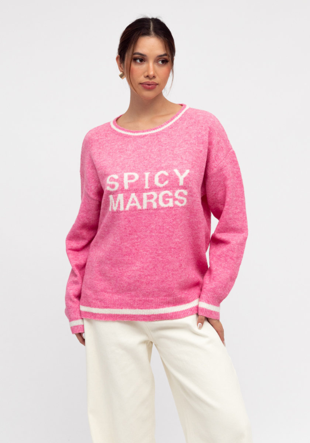 SPICY MARG KNIT - PINK