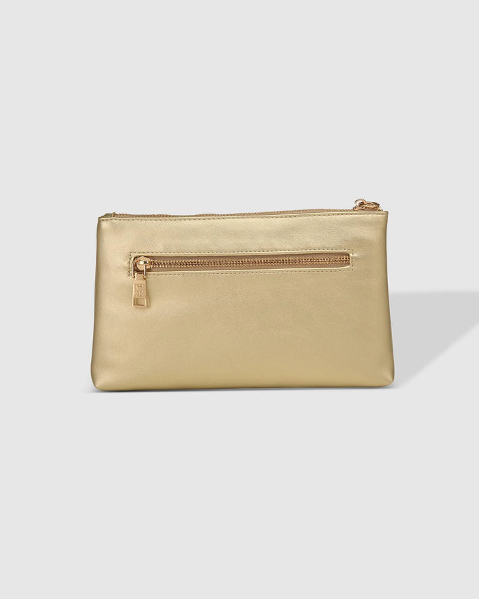 Load image into Gallery viewer, LOUENHIDE MIMI CLUTCH - GOLD