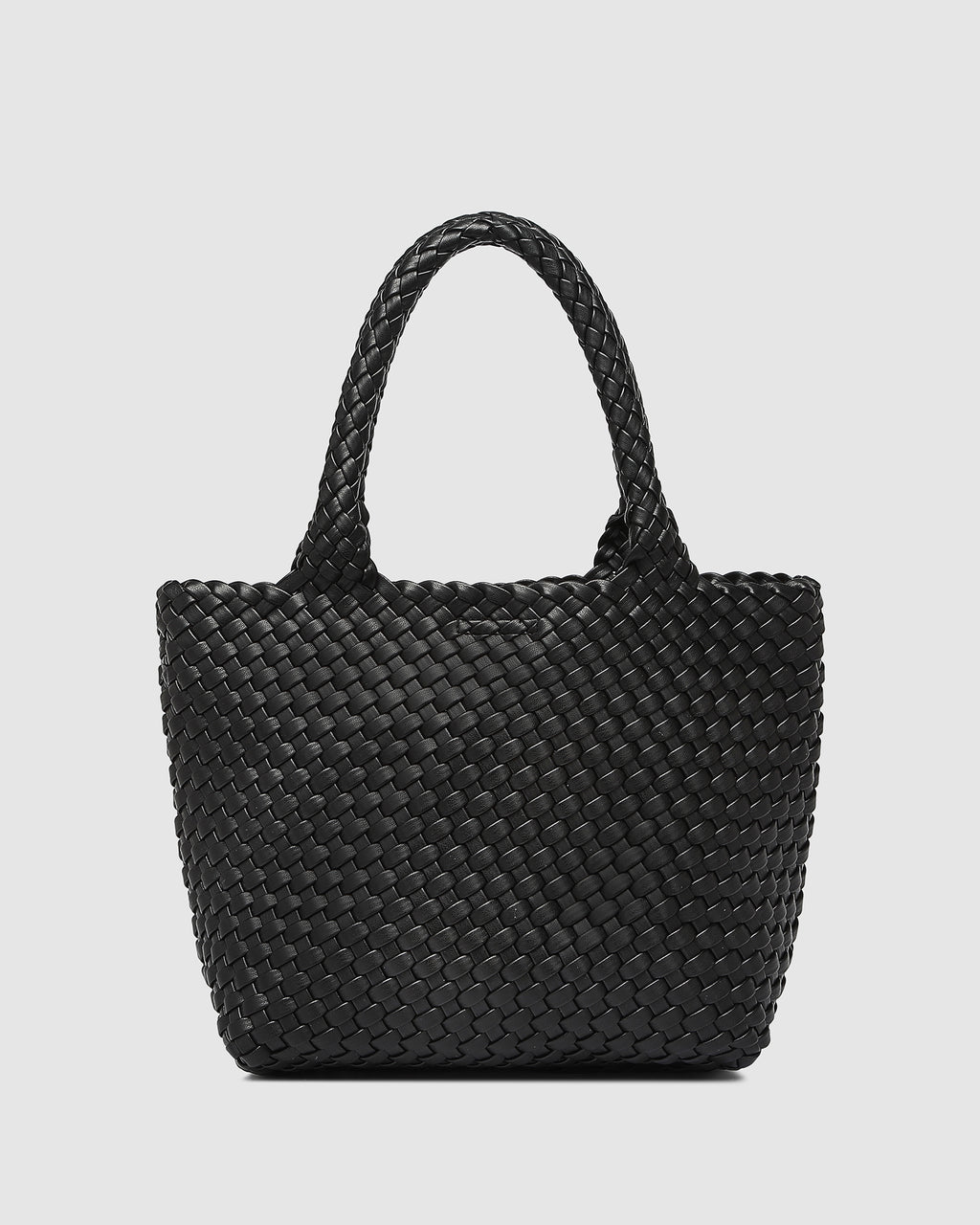 LOUENHIDE BABY CRUISER WOVEN TOTE BAG - BLACK