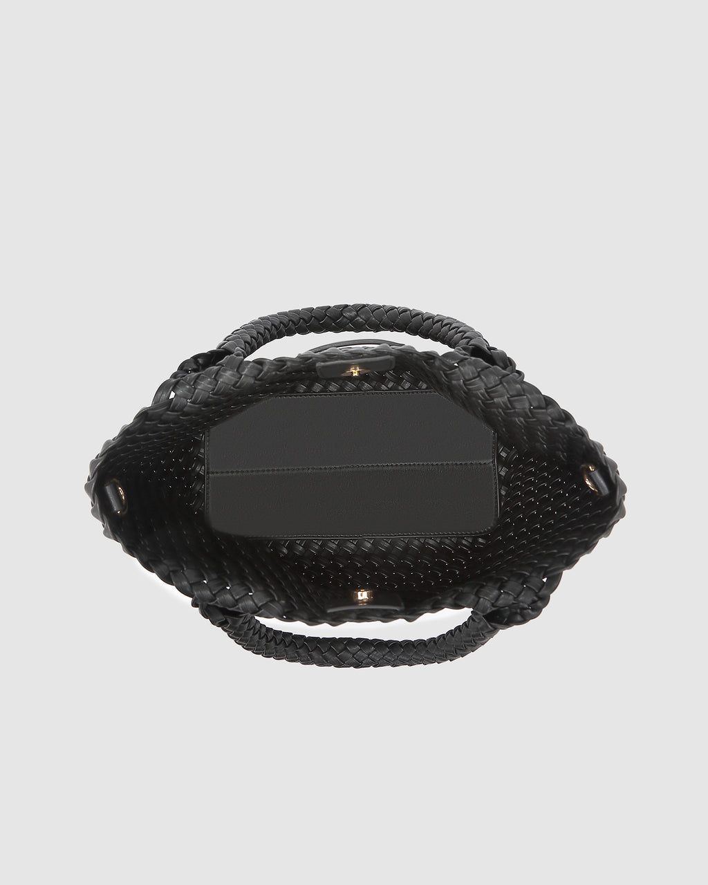 LOUENHIDE BABY CRUISER WOVEN TOTE BAG - BLACK