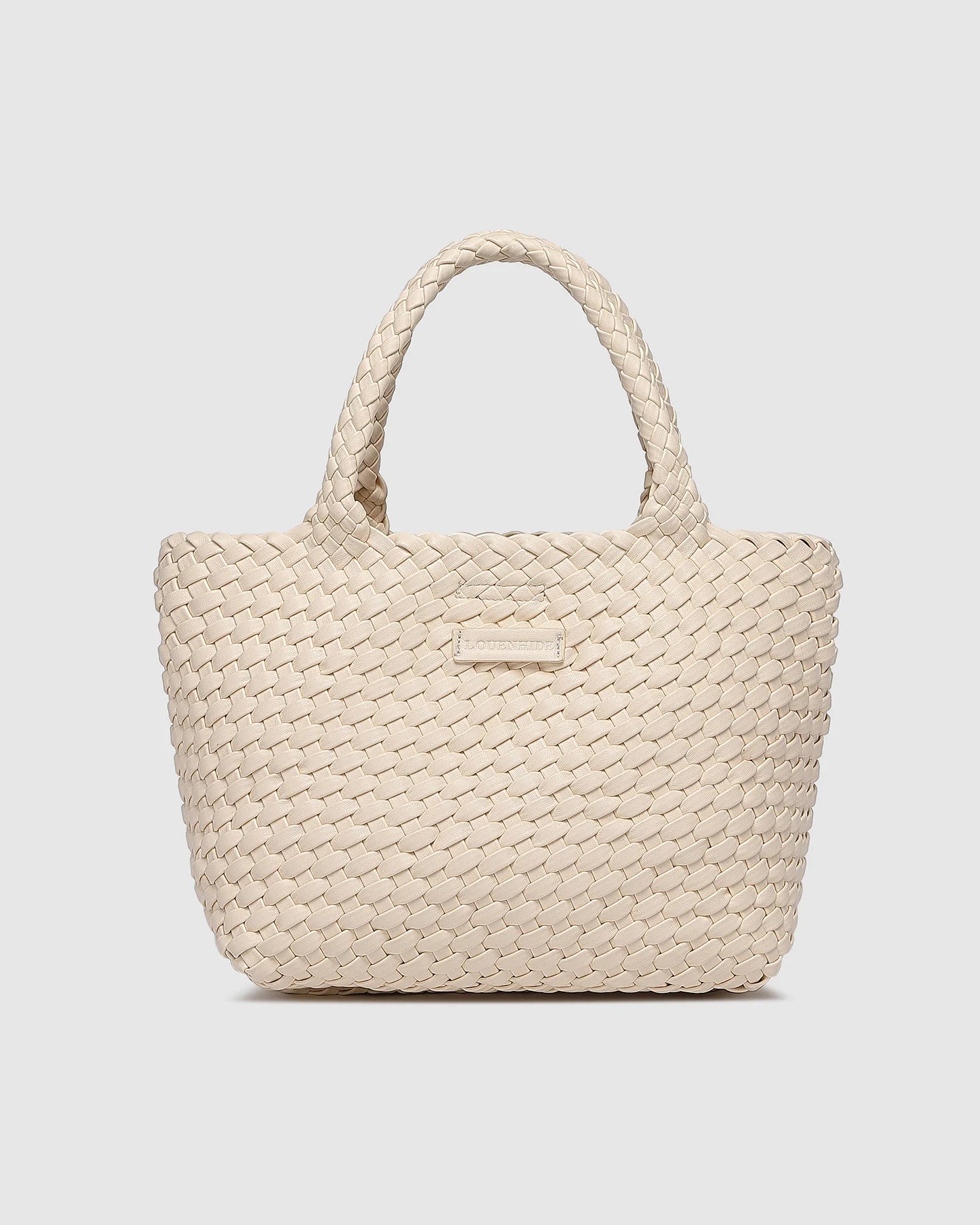 LOUENHIDE BABY CRUISER WOVEN TOTE BAG - MALT