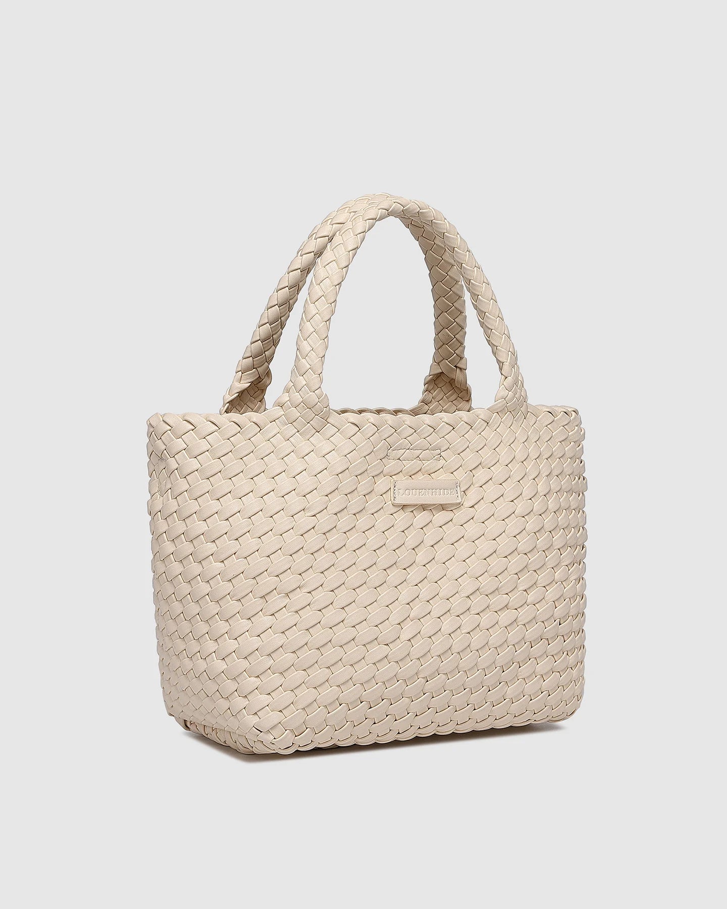 LOUENHIDE BABY CRUISER WOVEN TOTE BAG - MALT