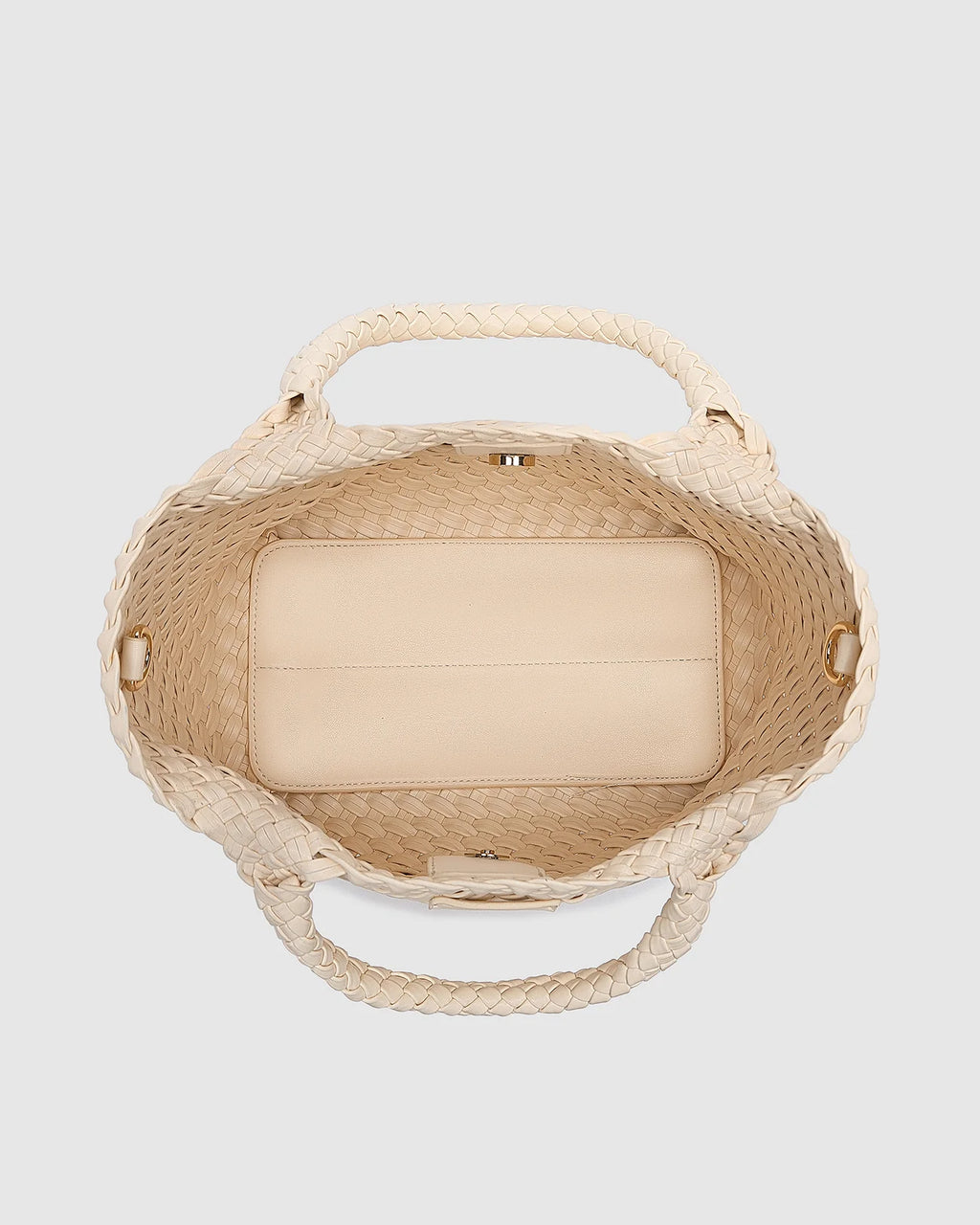 LOUENHIDE BABY CRUISER WOVEN TOTE BAG - MALT