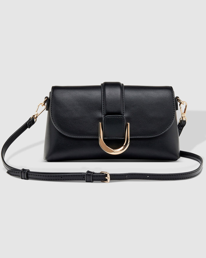 Load image into Gallery viewer, LOUENHIDE PIXIE CROSSBODY BAG - BLACK