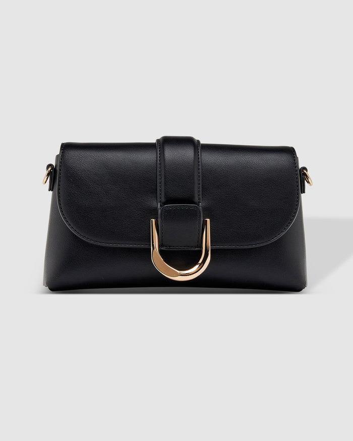 Load image into Gallery viewer, LOUENHIDE PIXIE CROSSBODY BAG - BLACK