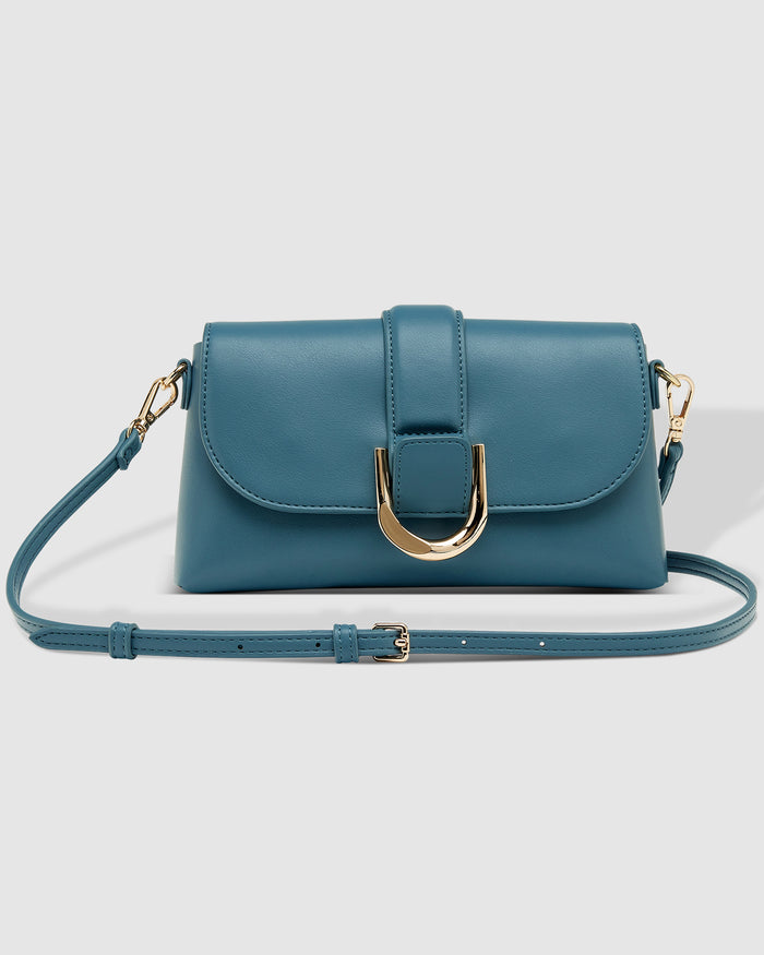 Load image into Gallery viewer, LOUENHIDE PIXIE CROSSBODY BAG - STEEL BLUE