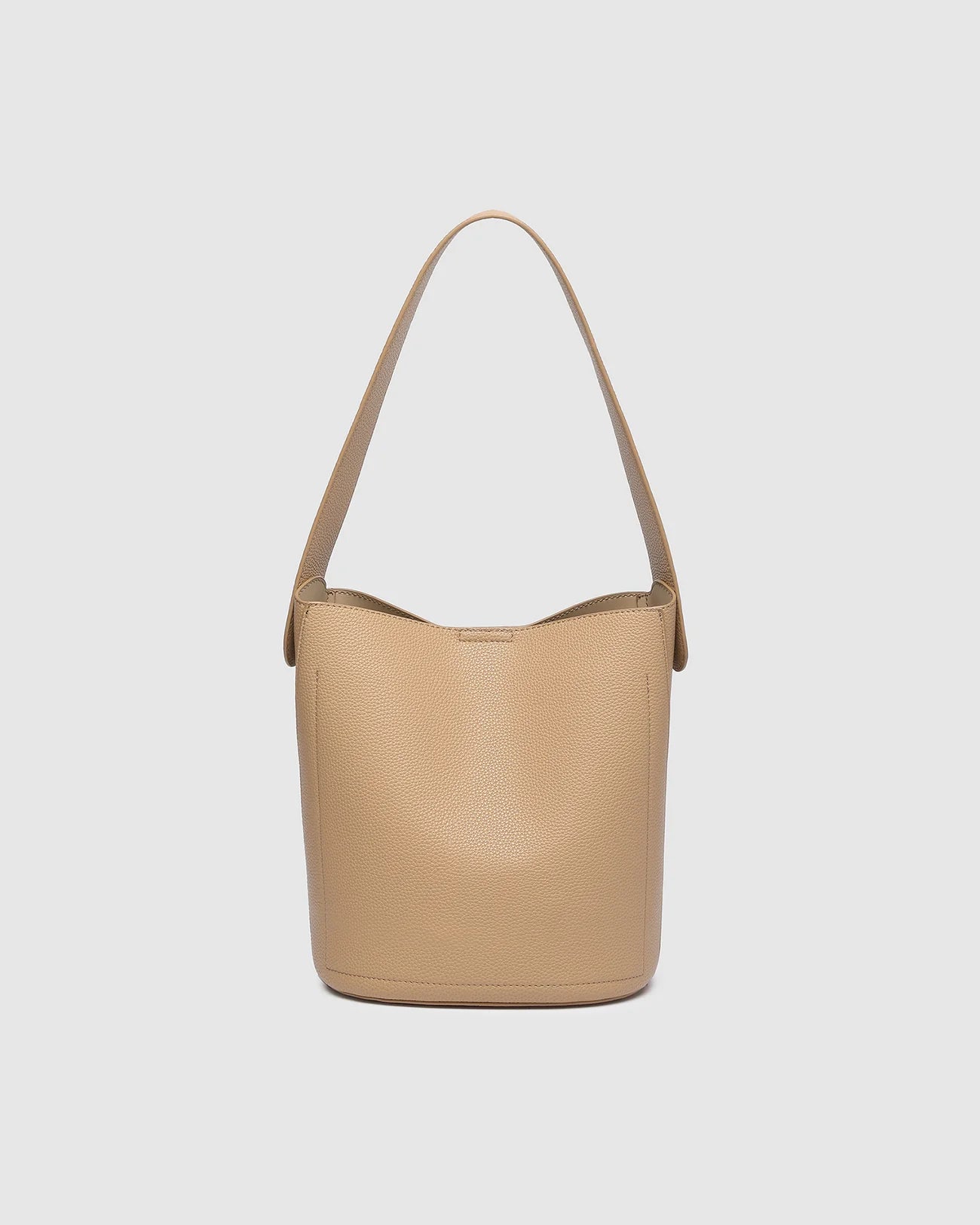 LOUENHIDE MIRANDA BUCKET BAG - CAMEL
