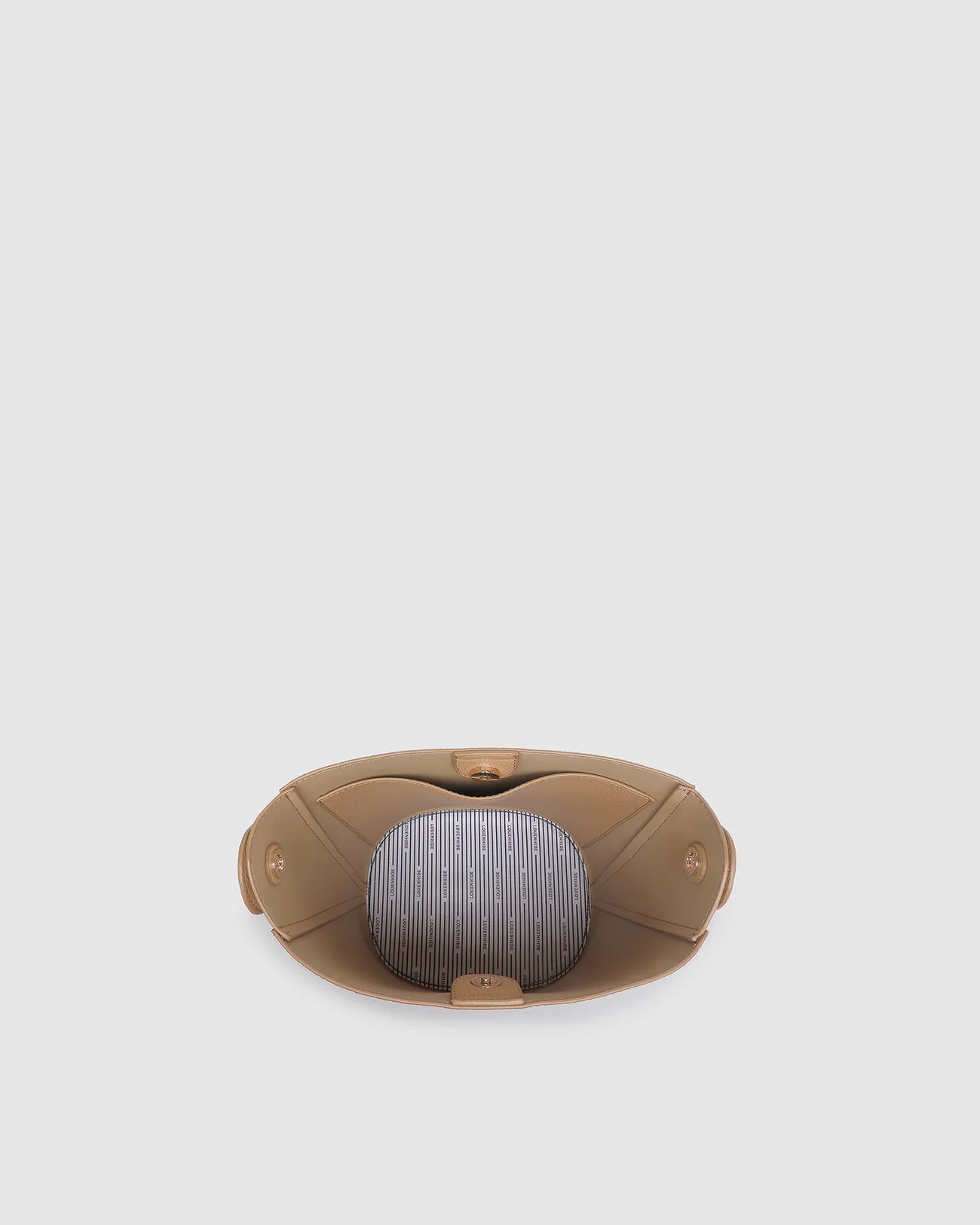 LOUENHIDE MIRANDA BUCKET BAG - CAMEL