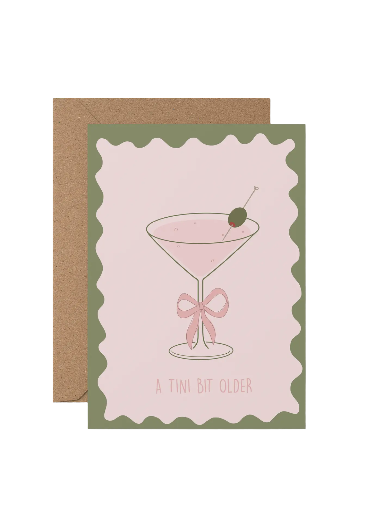 GREETING CARD - TINI BIT OLDER