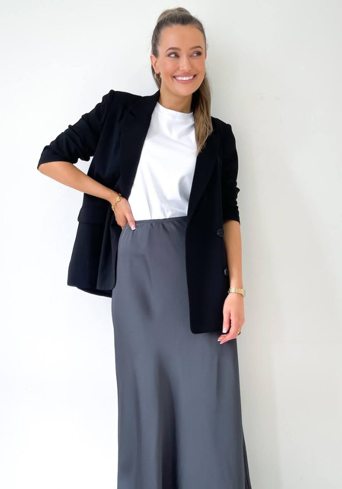 ALEXIS BLAZER - BLACK