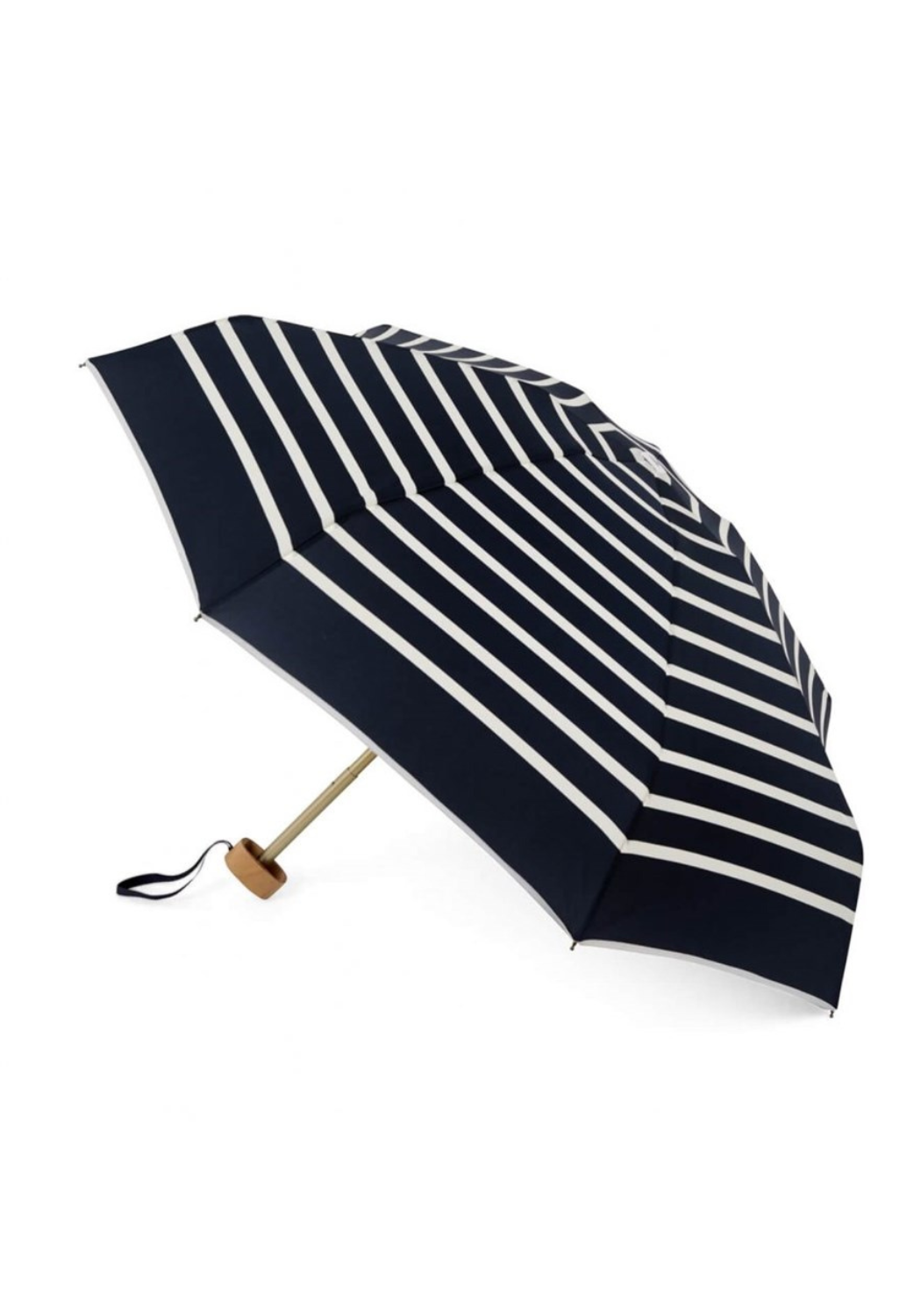 ANATOLE PABLO UMBRELLA - NAVY STRIPE