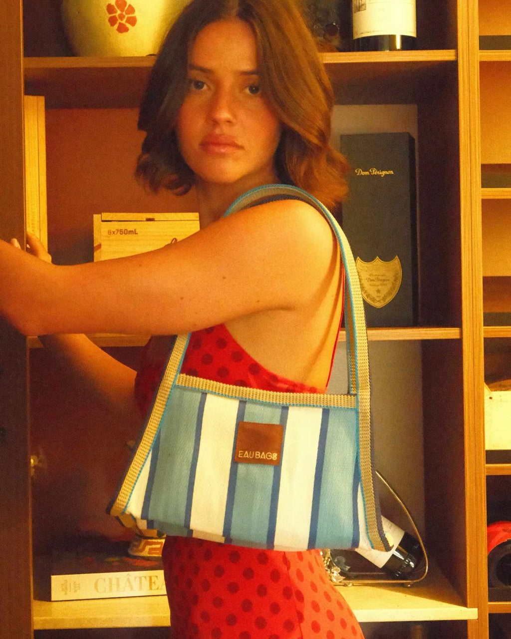 EAU BAGS BAGUETTE BAG - PATMOS PRINT