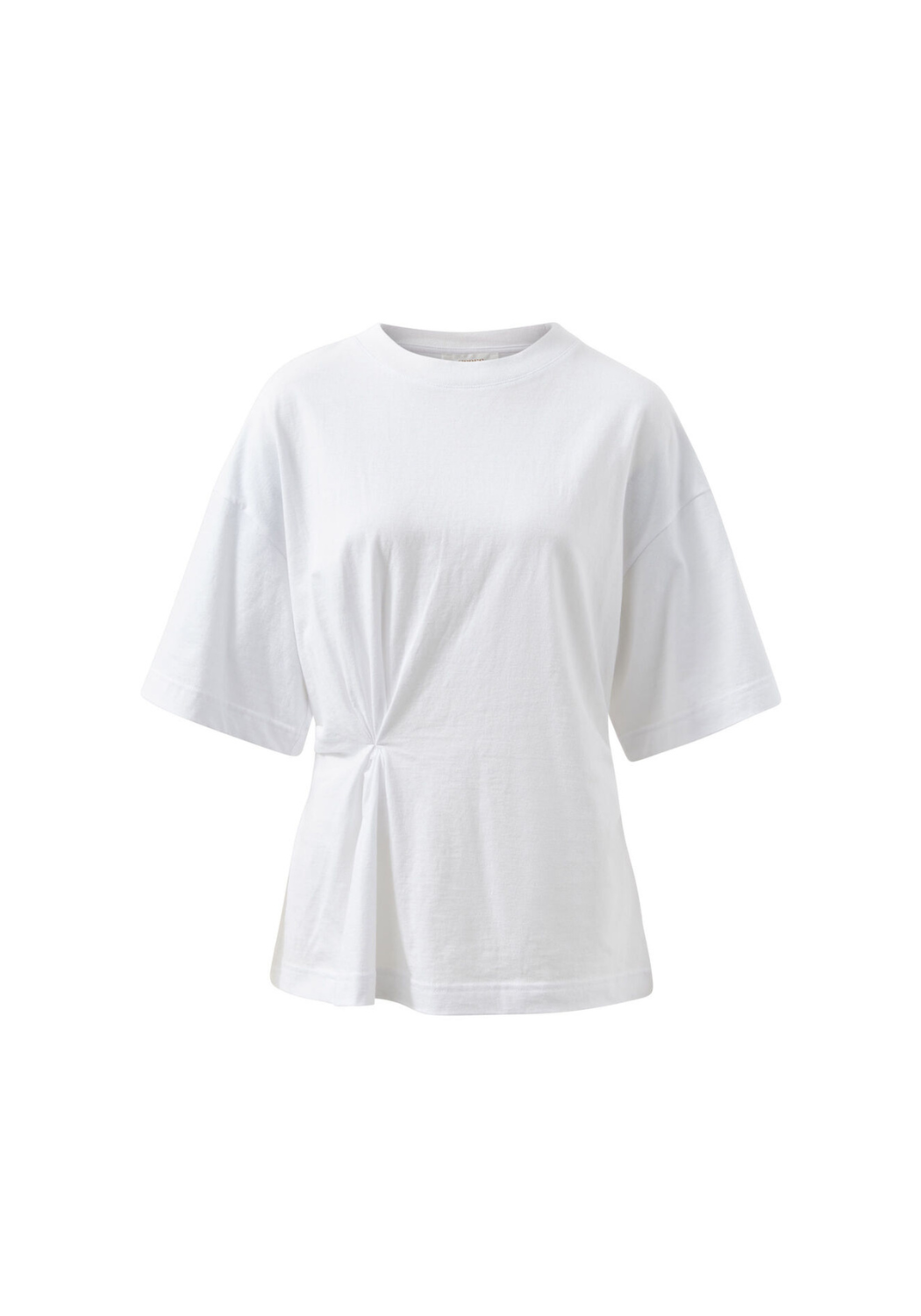 CERES LIFE KAIA TWIST TEE - WHITE