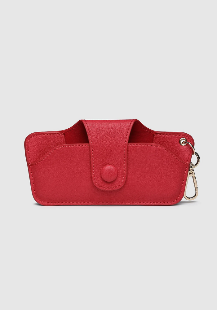 LOUENHIDE SKITTLE SUNGLASS CASE - RASPBERRY