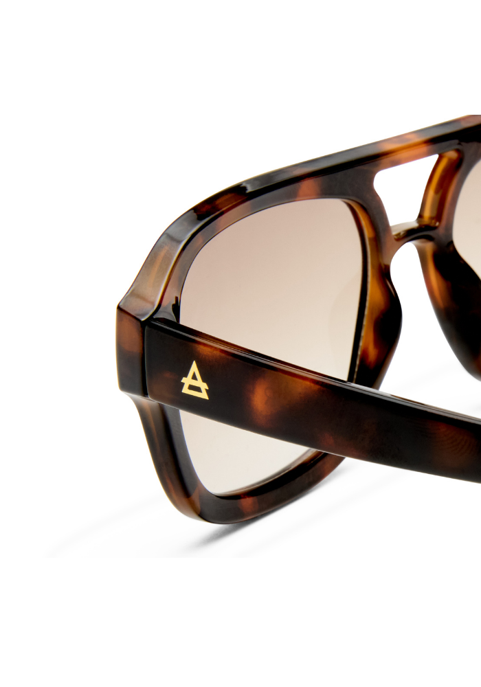 AIRE AQUARIUS SUNGLASSES - DARK TORT