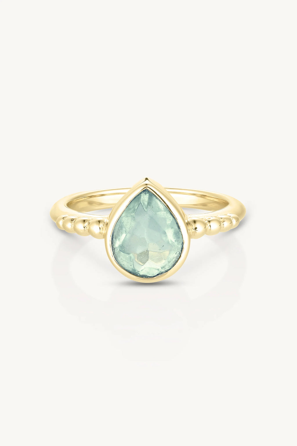 TONI MAY AMIE STACKER - FLUORITE/GOLD